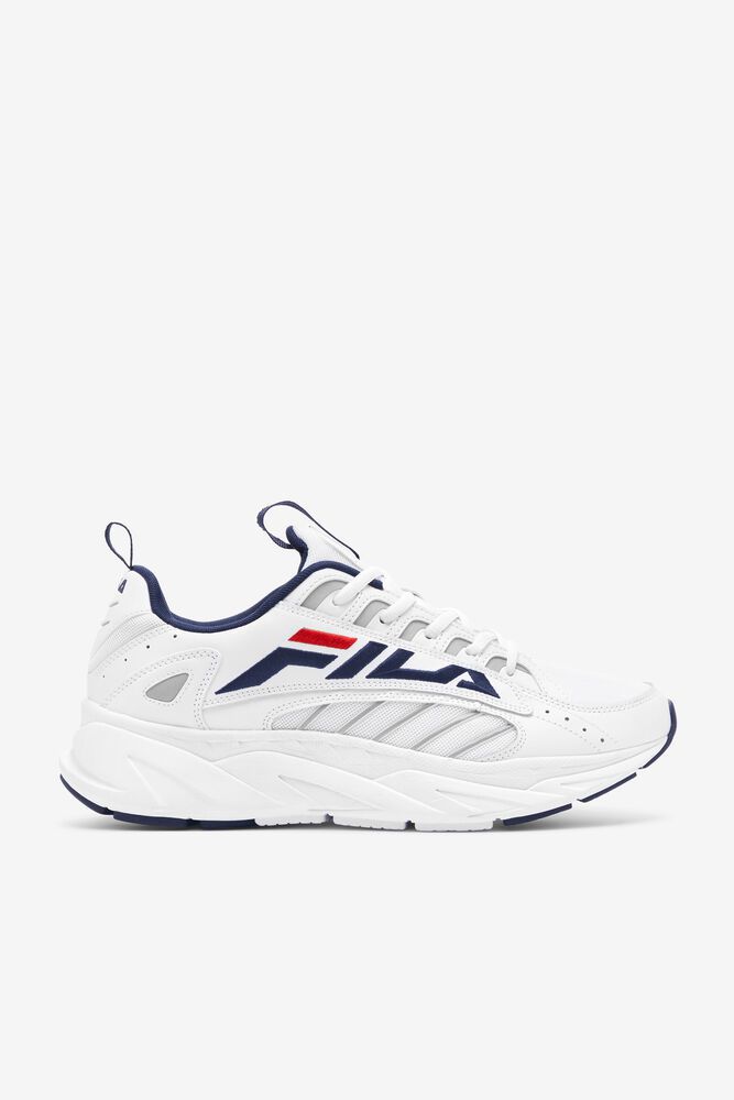 Fila Sneakers Herre Hvite Surefire 205439-HZA